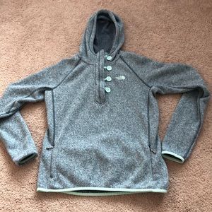 The North Face Fleece Sweatshirt with Hood